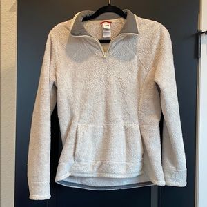 North Face women’s fleece pullover